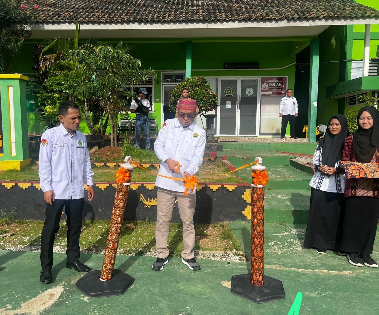 Bulan Bahasa 2025: MAN 2 Bandar Lampung Dorong Kreativitas dan Literasi Pelajar
