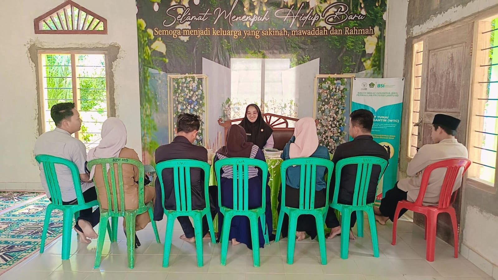 Penyuluh Agama Islam KUA Negara Batin: Bekal Membangun Rumah Tangga yang Kokoh dan Bahagia