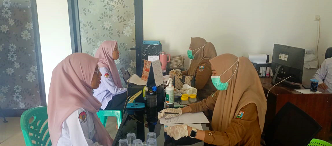 Dukung Pengendalian Tuberkolosis, Kemenag Pesisir Barat Selenggarakan Cek Kesehatan Gratis Bagi Pegawai