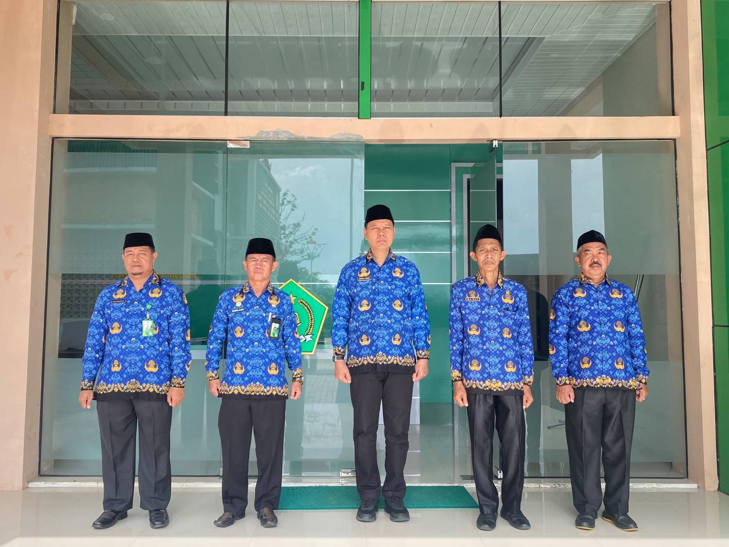 Kemenag Mesuji Gelar Upacara Peringatan Hari Sumpah Pemuda