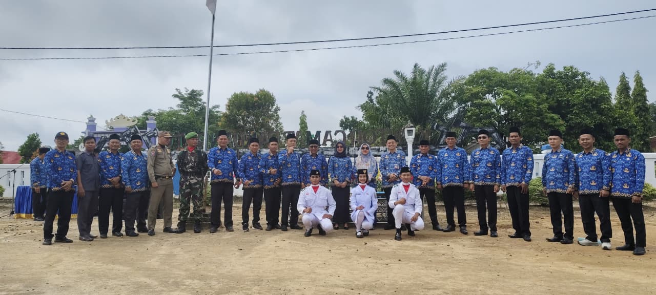Peringati Sumpah Pemuda ke-97, Kecamatan Pakuan Ratu Teguhkan Komitmen Persatuan dan Kebangsaan