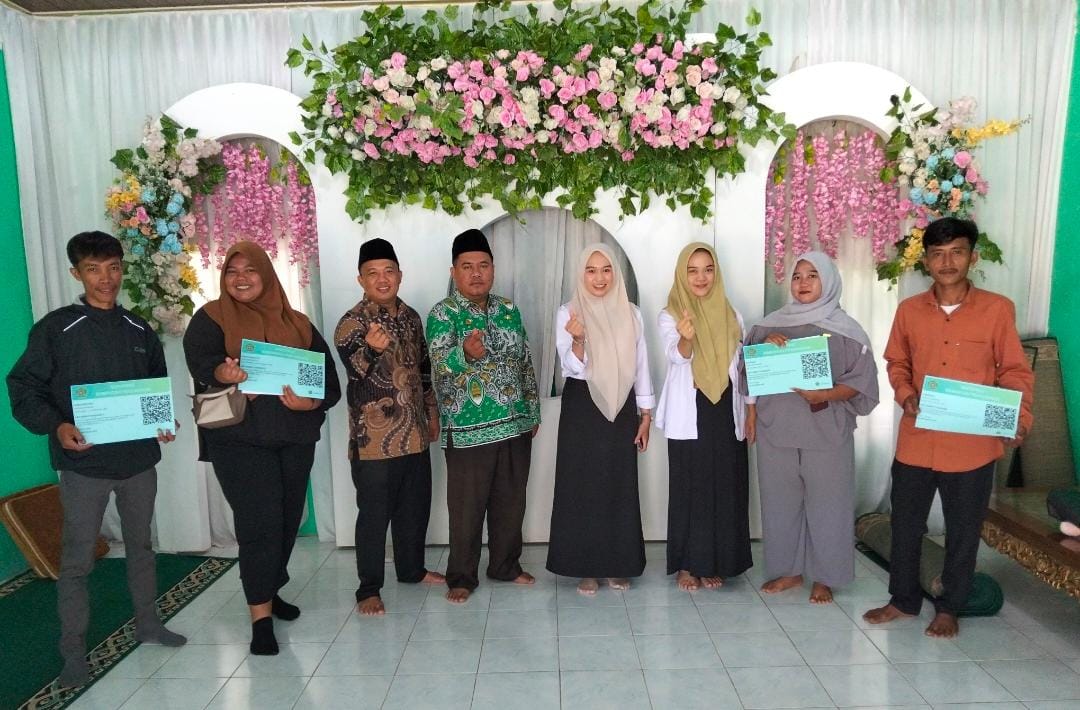 KUA Blambangan Umpu gelar bimbingan perkawinan, calon pengantin dibekali ilmu keluarga sakinah