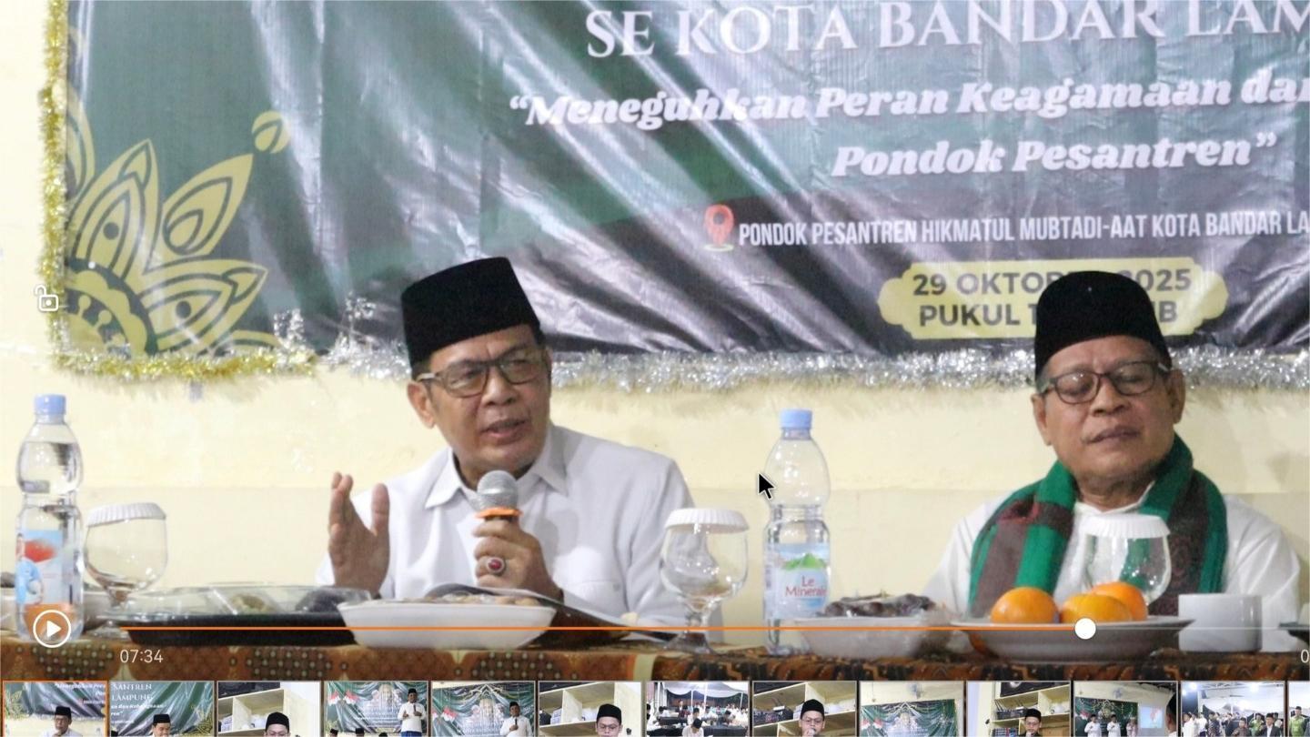 Halaqoah Kyai Pesantren, Kemenag Dorong Pesantren Jadi Benteng Moral dan Kebangsaan