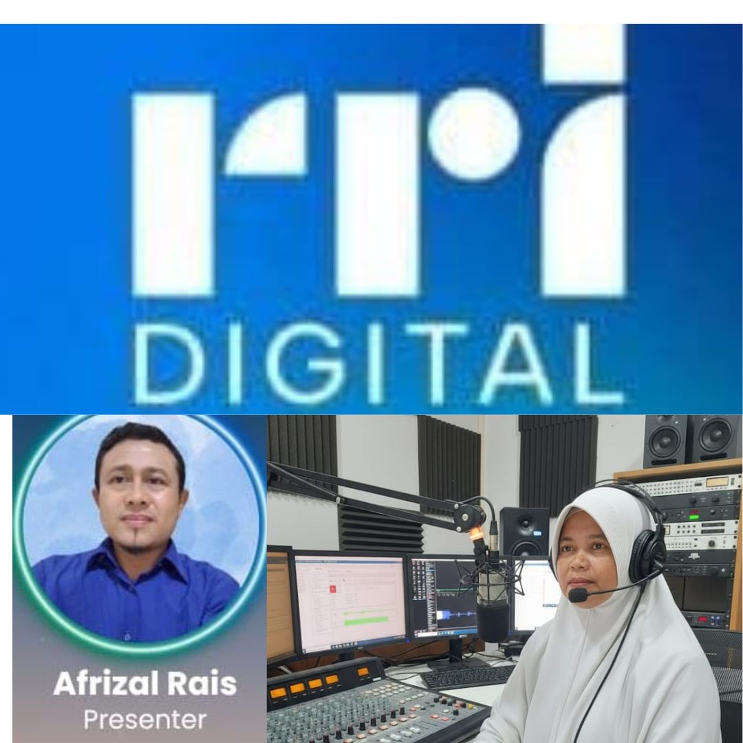 Kuatkan Syiar Islam, Penyuluh KUA Blambangan Umpu Isi Program Mutiara Pagi RRI Way Kanan
