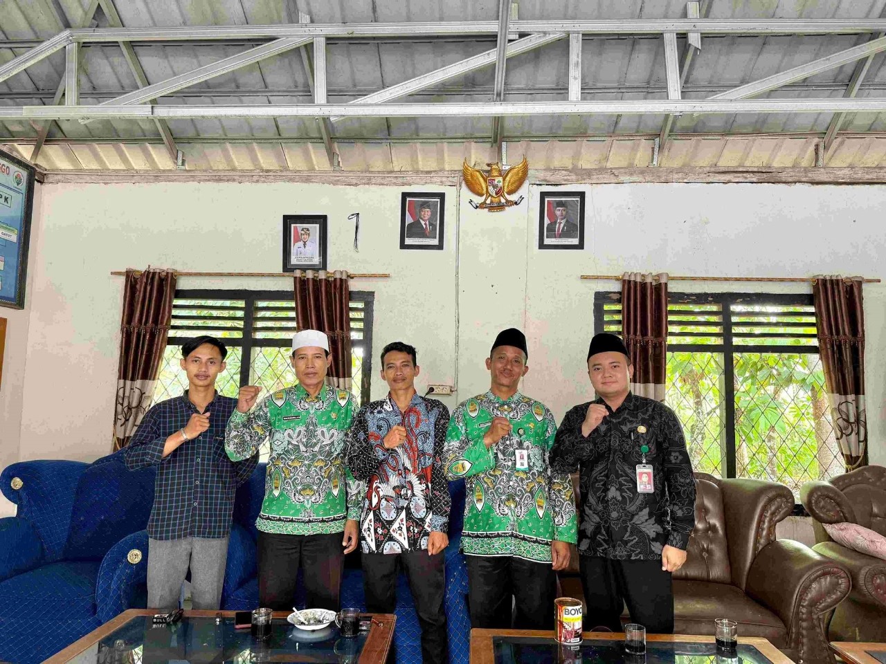 Sosialisasi Layanan KUA Bahuga di Saptorenggo: Dekatkan Pelayanan, Eratkan Silaturahmi