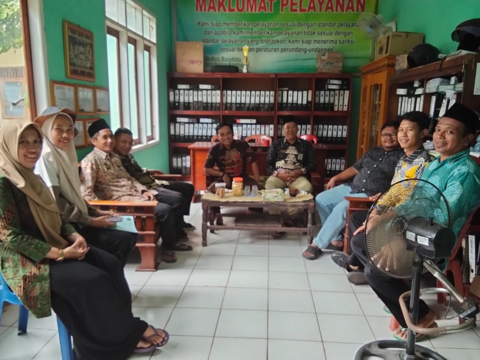 KUA dan Kemenag Way Kanan Bersama ATR/BPN Percepat Sertifikasi dan Pengukuran Tanah Wakaf di Baradatu