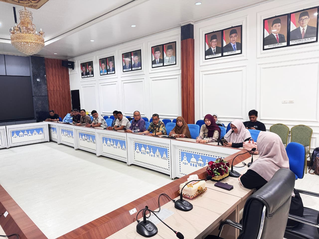 ASN Kemenag Tanggamus Ikuti Konsinyering Layanan Kepegawaian 2025