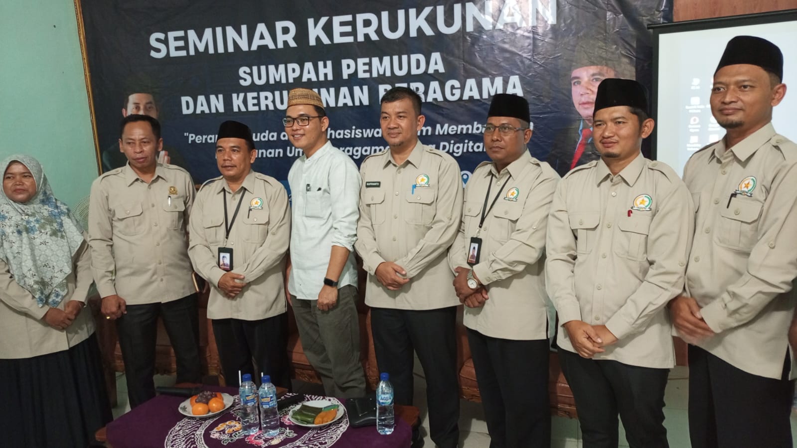 Momentum Sumpah Pemuda, Penyuluh Agama dan FKUB Way Kanan Perkuat Sinergi Pemuda untuk Kerukunan
