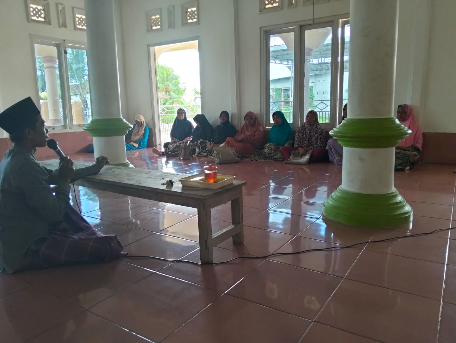 Penyuluh Agama  KUA Buay Bahuga  Gelar Bimbingan dan Penyuluhan