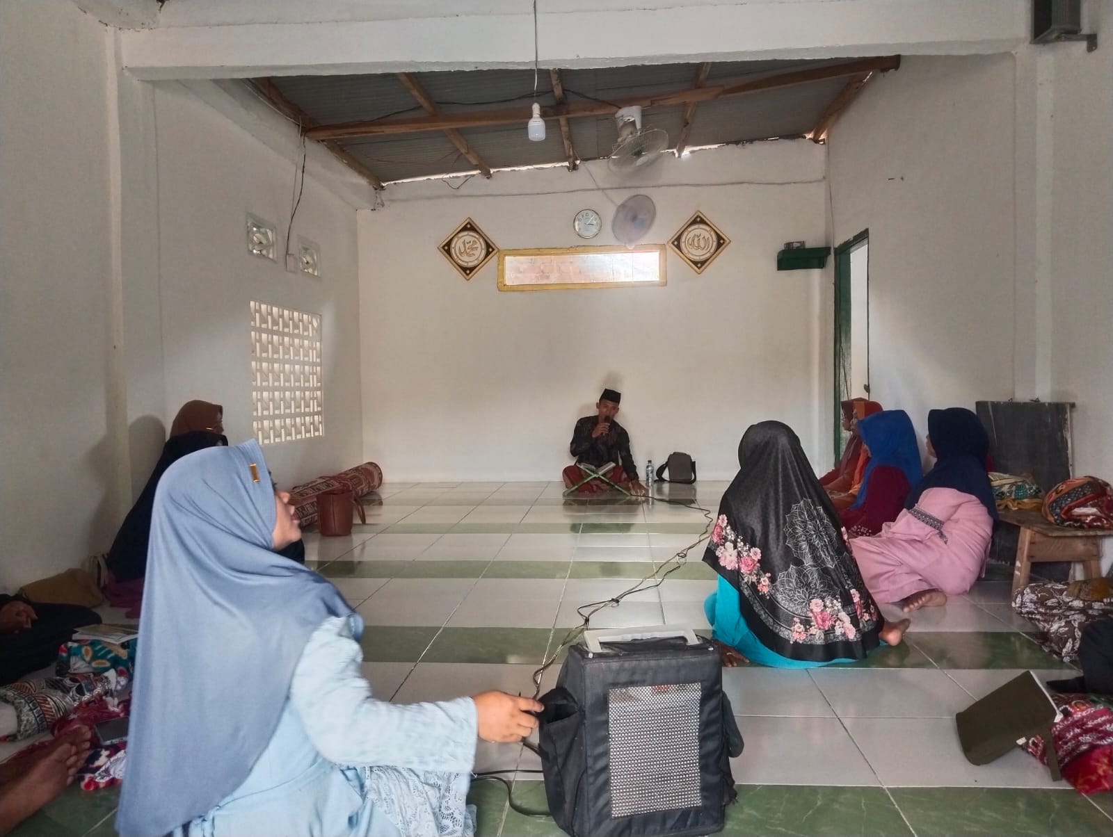Riya’ Merusak Nilai Pahala Amal Ibadah, Penyuluh Agama Islam KUA Buay Bahuga Sampaikan Tausiah