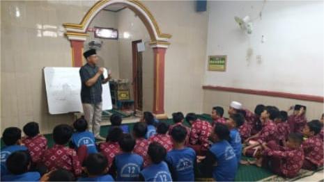Penyuluh Agama Bumi Waras Bergerak: Bina Siswa Madrasah dalam Pembelajaran Baca Al-Qur’an