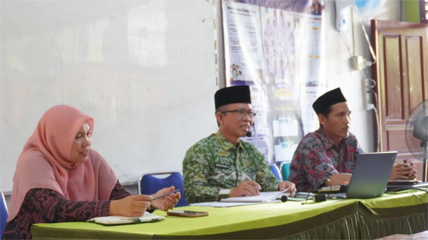 MIN 1 Bandar Lampung Gelar Rapat Koordinasi : Evaluasi Kegiatan Menuju Sumatif Akhir Semester