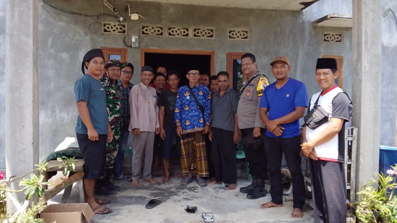 Keberatan Warga Terhadap Rumah Ibadah Di Pasiran Jaya, Diselesaikan Lewat Dialog KUA, FKUB Dan Pemerintah Kampung.