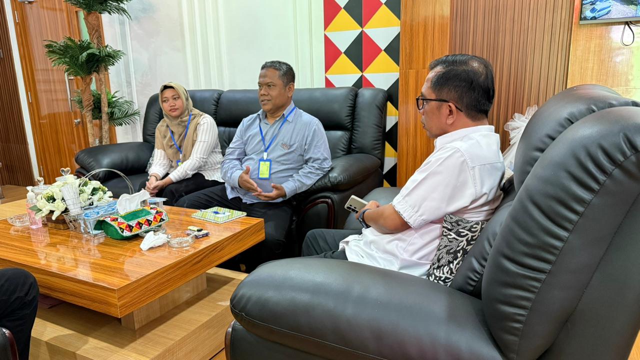 Kepala Kemenag Tanggamus Terima Tim Monitoring Program KREASI