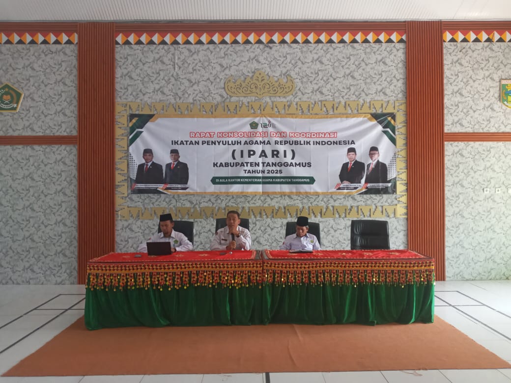 IPARI Tanggamus Gelar Rapat Koordinasi: Penyuluh Harus Melek Teknologi dan Media Sosial