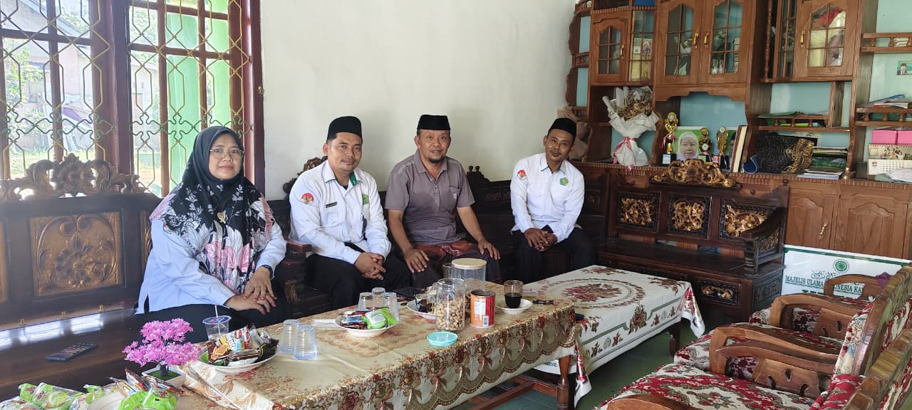 Bangun Sinergi Keagamaan, KUA Pakuan Ratu dan MUI Tingkatkan Koordinasi Layanan Umat