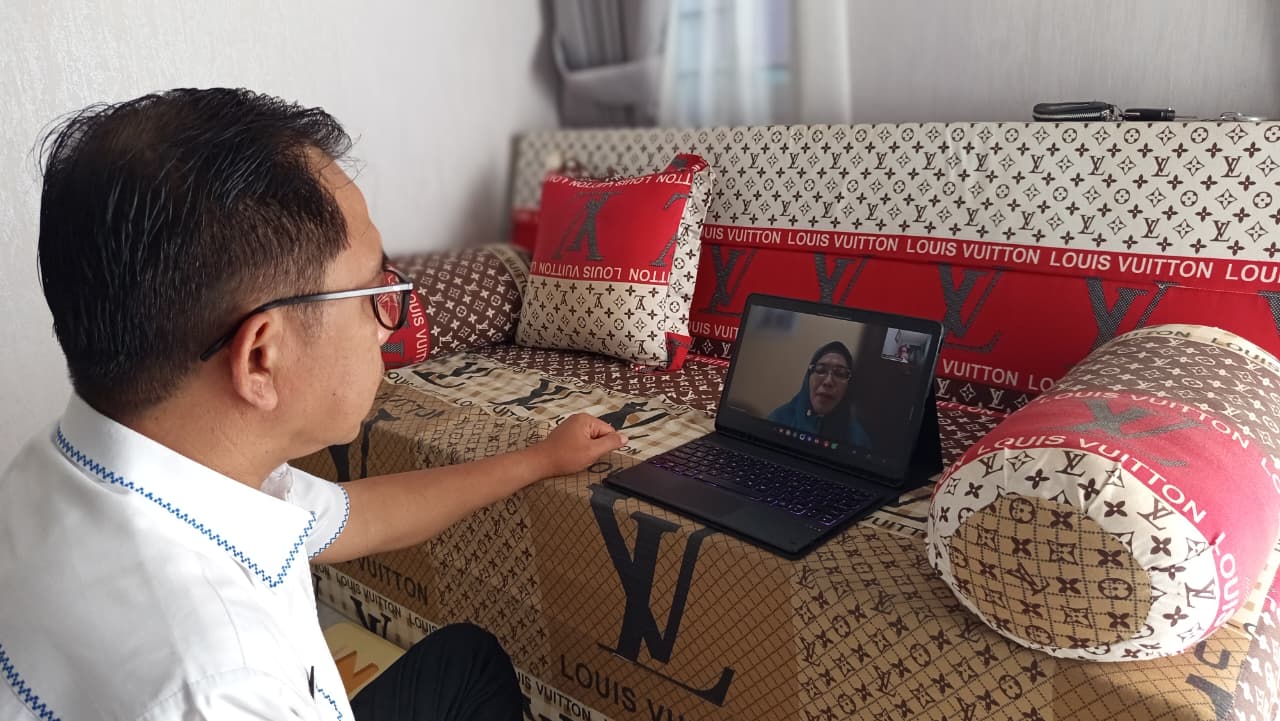 Kepala Kemenag Tanggamus Ikuti Breakfast Meeting Bersama Menag Bahas Sertifikasi BMN