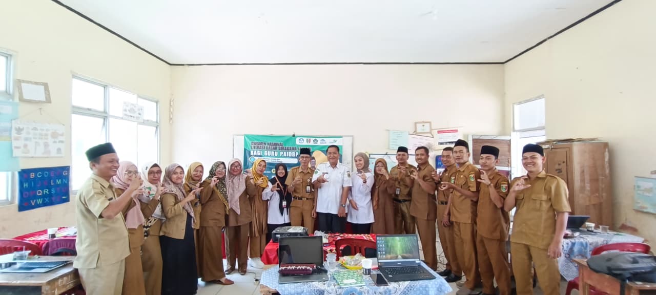 Kemenag Tanggamus Laksanakan Asesmen Nasional Literasi Dasar Beragama di SDN 1 Pekon Ampai Kecamatan Limau