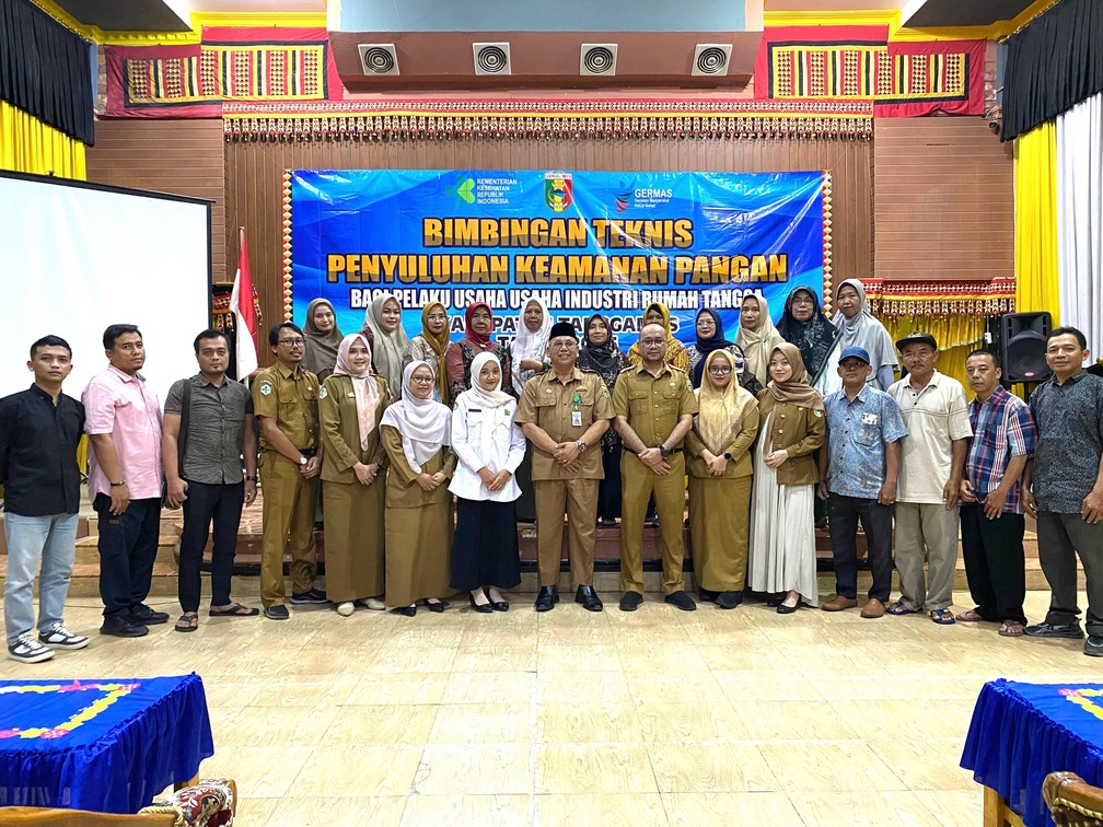 Kemenag Tanggamus Jadi Narasumber Bimtek Keamanan Pangan 2025