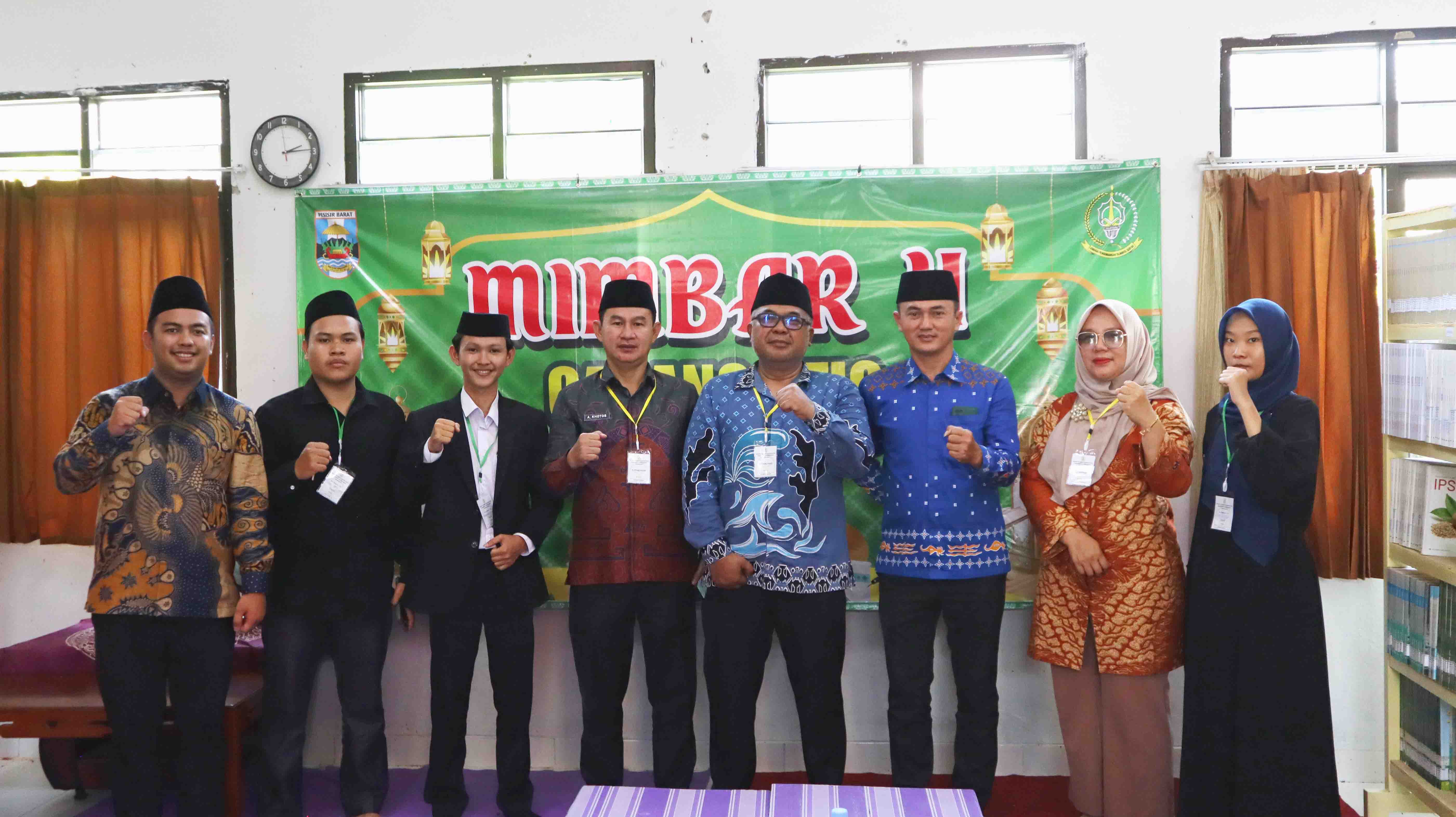 STQ Pesisir Barat 2025 : Kemenag Dorong Prestasi Melalui Pemahaman Pada Al-Qur’an