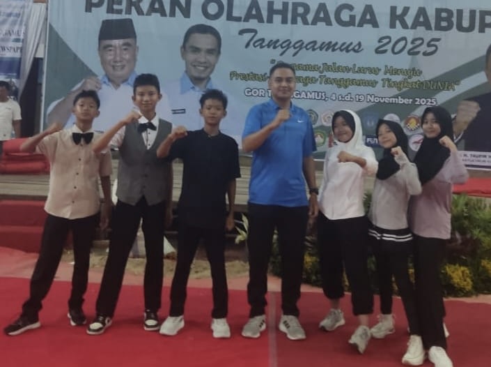 Enam Siswa MTsN 2 Tanggamus Ikuti Seleksi Atlet Dancesport