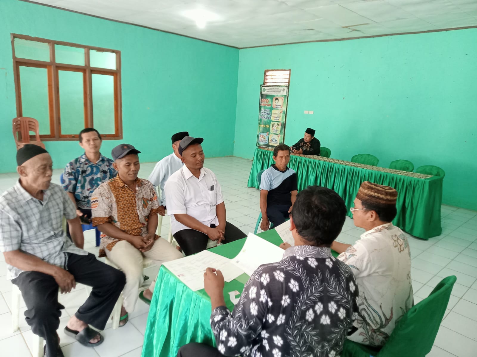 Kepala KUA Baradatu Abu Sujak Lakukan Penandatanganan Akta Ikrar Wakaf, Langkah Penting untuk Pelestarian Aset Umat Islam