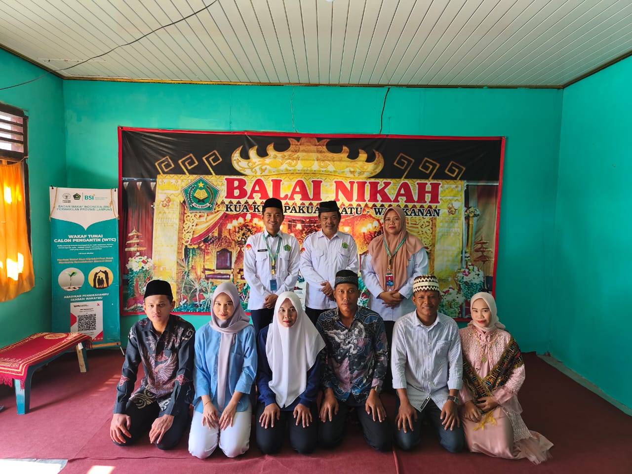 Bekal Pra-Nikah, KUA Pakuan Ratu Ajak Catin Siapkan Diri Lewat Bimbingan Perkawinan