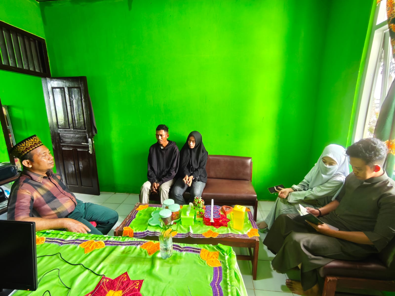 Kepala KUA Negara Batin Ingatkan Catin: Nikah Bukan Hanya Ijab Kabul, Tapi Komitmen Seumur Hidup
