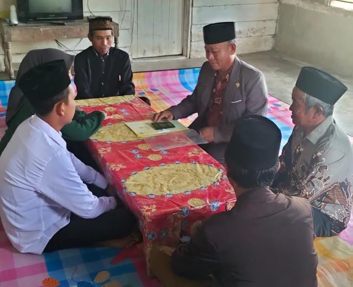 Sebelum Akad Terucap, Penghulu Ahli Madya KUA Negara Batin Tanamkan Nilai Sakinah dalam Hati Catin