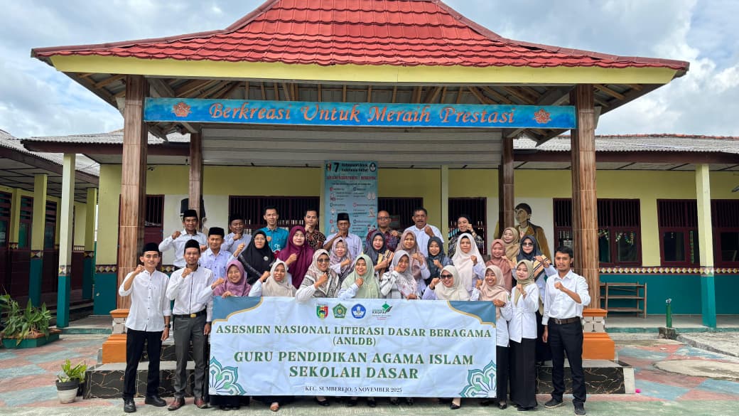 Kualitas Guru PAI Digenjot Lewat Monitoring ANLDB di Sumberejo