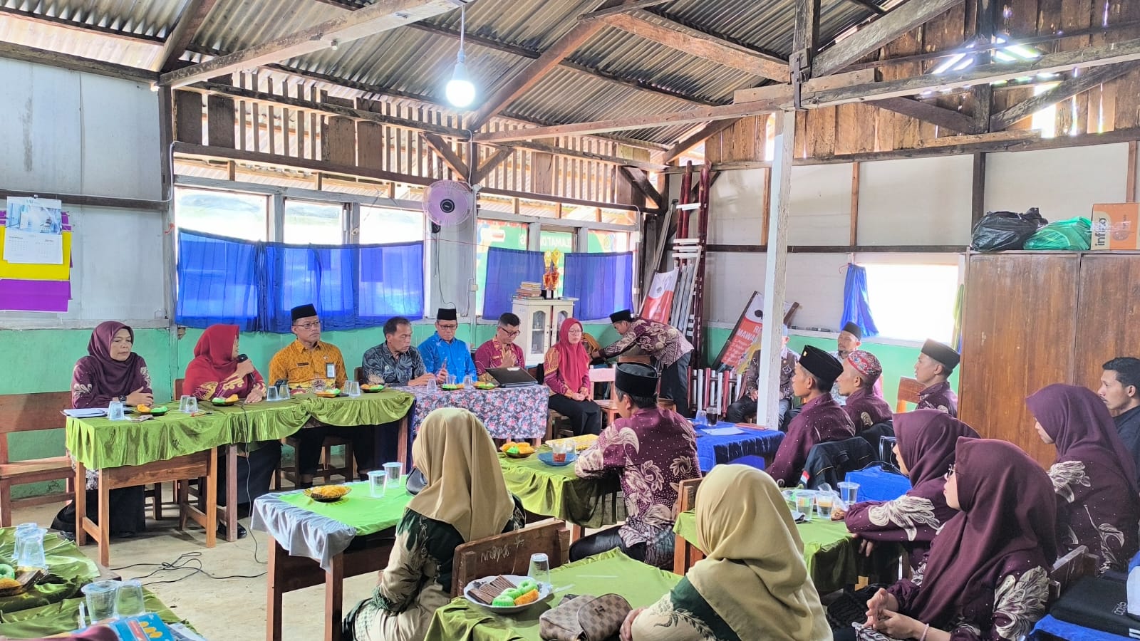 Monev di MTs N 1 Kampus 2, Langkah Awal Meningkatkan Kualitas Pendidikan