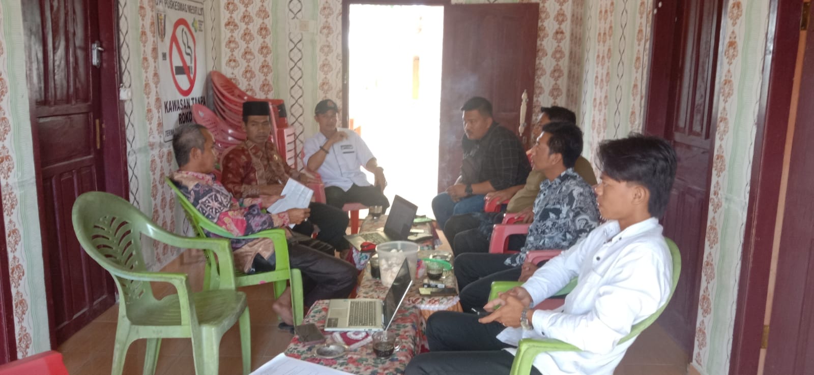 Penyuluh Agama KUA Bahuga Lakukan Pendataan Potensi Wilayah di Kampung Kota Dewa