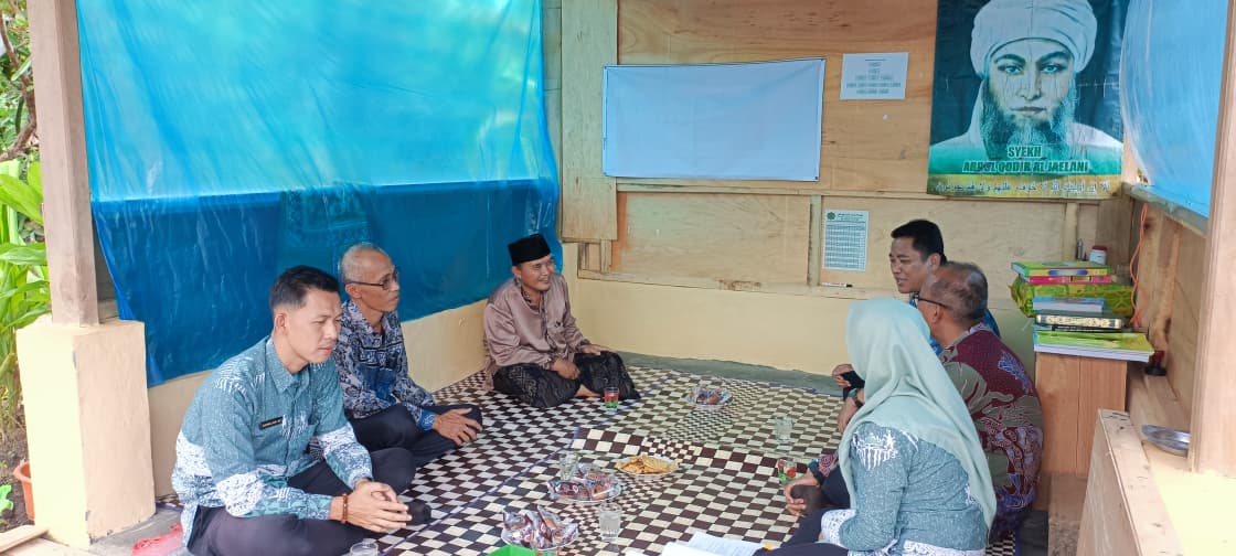 Kemenag Tanggamus Lakukan Verifikasi Lapangan TPQ Fathul ‘Ulum di Gunung Alip