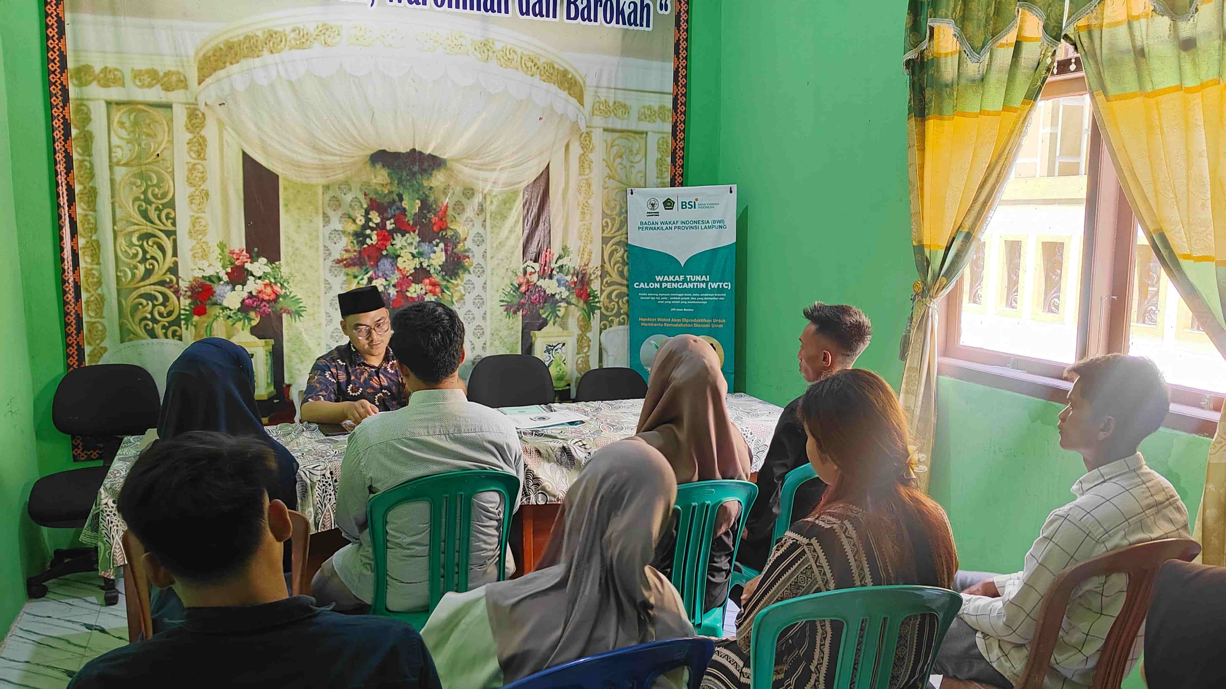 CPNS Penghulu KUA Negeri Besar Lakukan Simulasi Akad Nikah Guna Tingkatkan Kompetensi