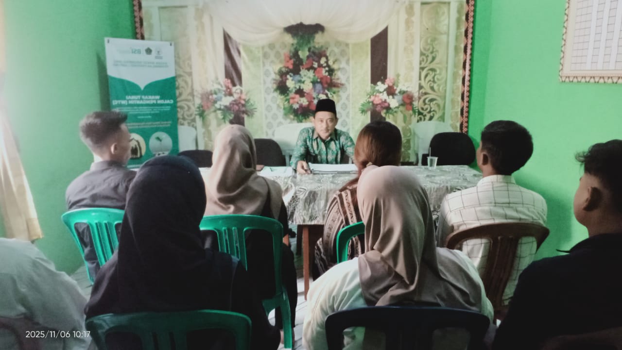 Menjemput Sakinah, Penyuluh Agama Islam KUA Negeri Besar Berikan Pembinaan kepada Calon Pengantin