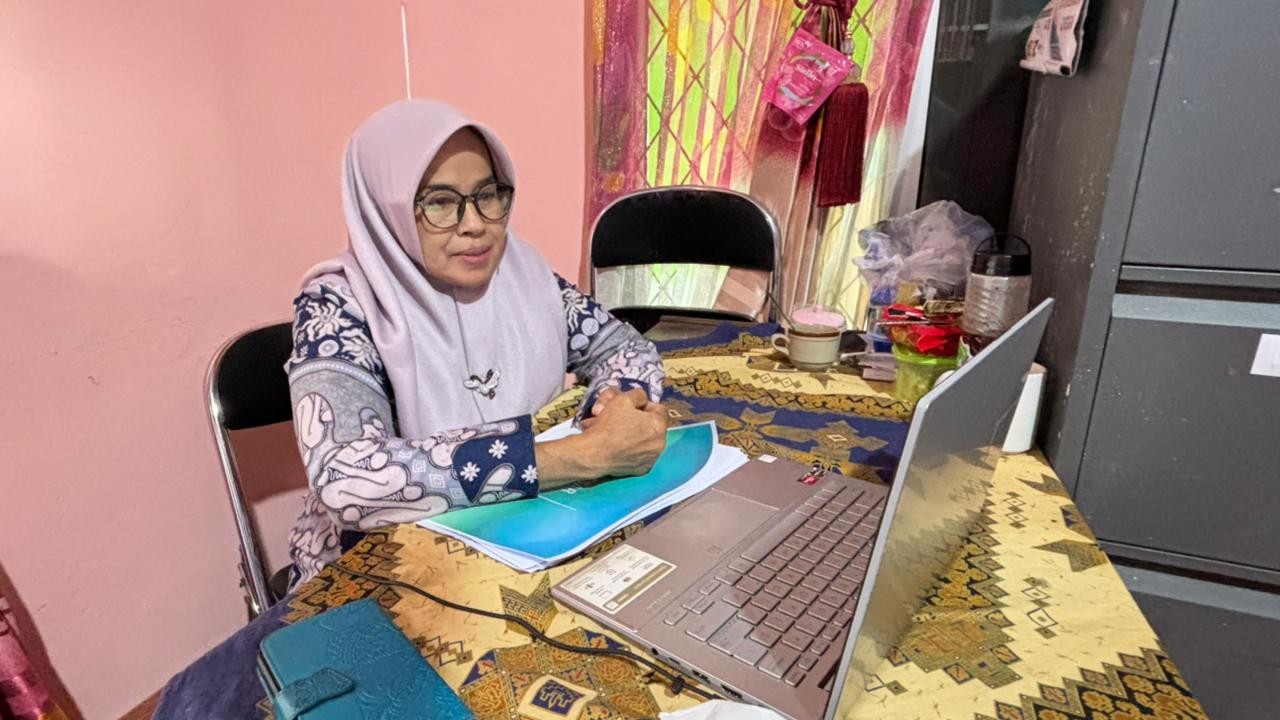 DWP Kemenag Tanggamus Siap Sukseskan HUT DWP 2025 Lewat Rapat Pemantapan Virtual