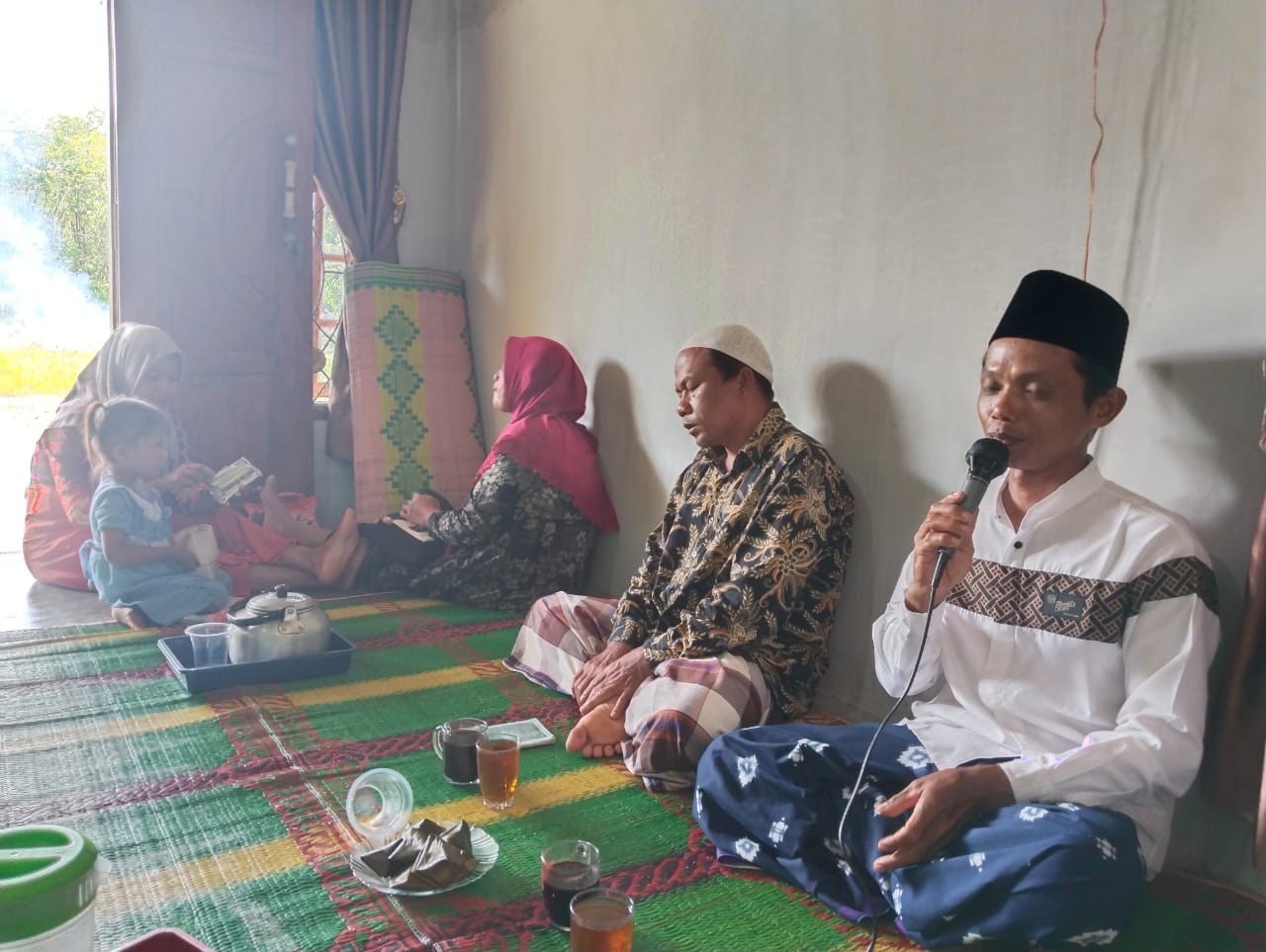 Peningkatan Spiritual dan Moral, Penyuluh Agama Islam Buay Bahuga Gelar Bimbingan Penyuluhan