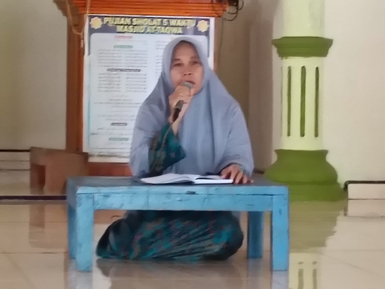 Untuk Mendapatkan Rahmat Allah, Penyuluh Agama Islam Buay Bahuga Ajak Jamaah Cinta Sholawat