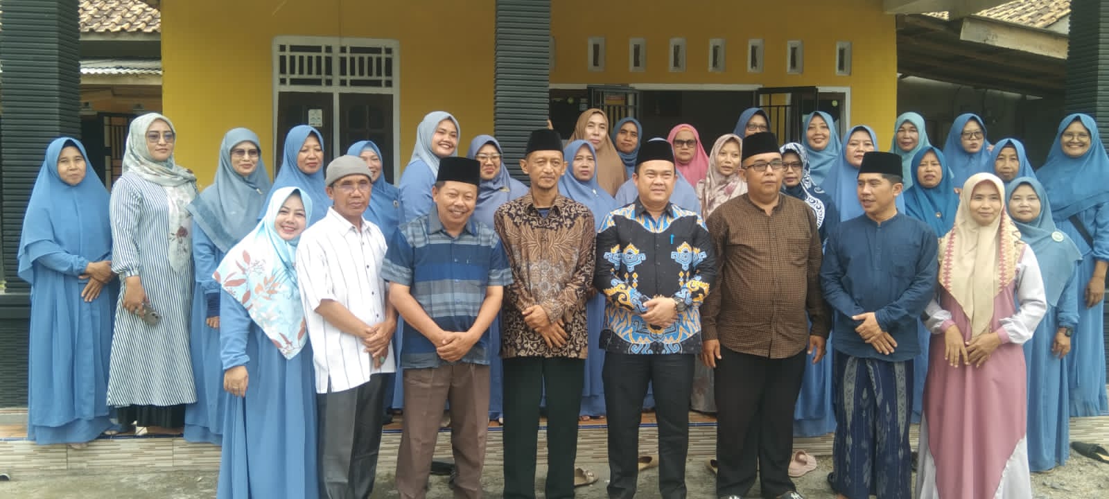 Kepala KUA Hadiri Rakor dan Silaturahmi Persatuan Majelis Taklim (Permata) Kecamatan Buay Bahuga