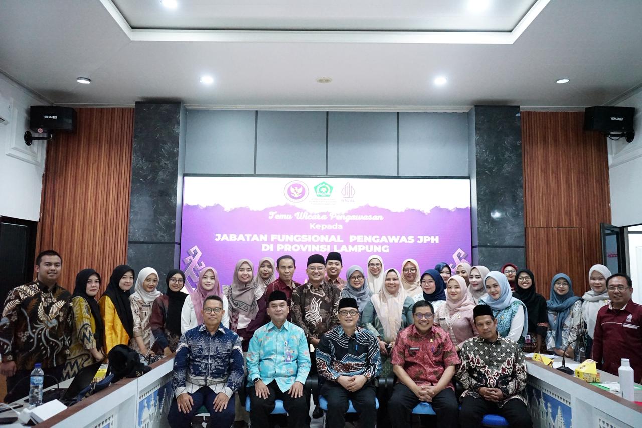 Pengawas JPH Didorong Tingkatkan Integritas dan Profesionalitas di Daerah