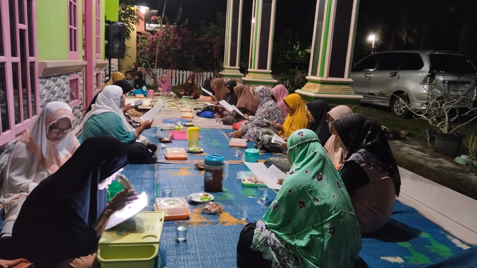 Khataman Al-Qur’an di Umpu Kencana Jadi Momentum Pembinaan Umat oleh Penyuluh Agama Islam