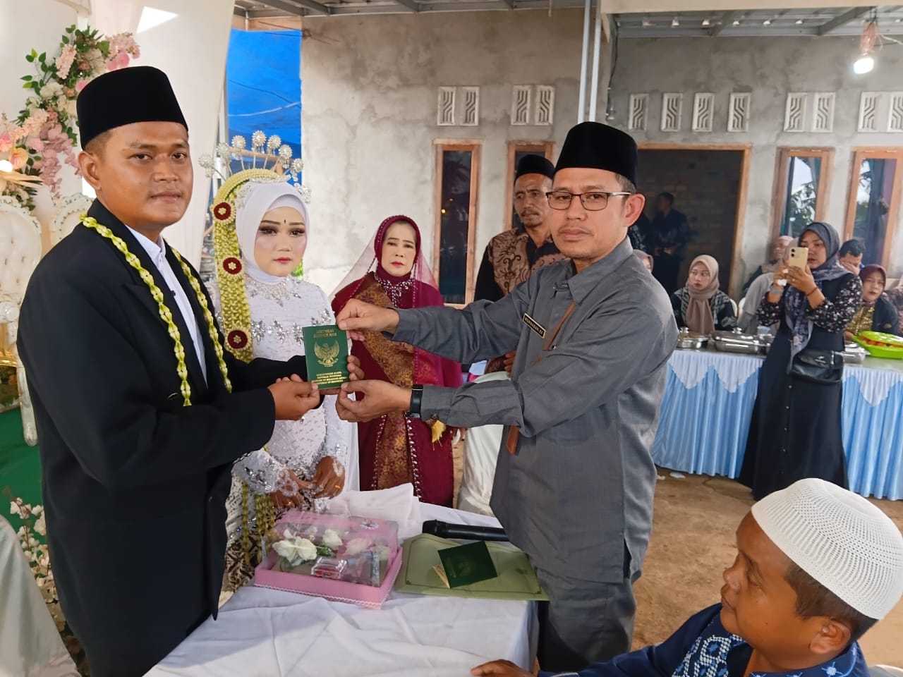 Lewat Khutbah Nikah: Nurhasan Effendi Sampaikan Pesan Cinta Karena Allah sebagai Landasan Membangun Rumah Tangga