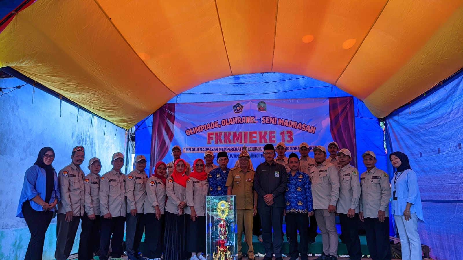 M. Surur; Madrasah Swasta Tidak Kalah dalam Prestasi