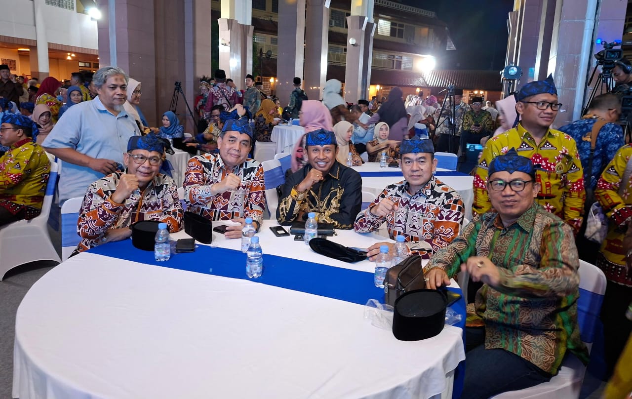 Kakankemenag Tulang Bawang Hadiri Pembukaan Olimpiade Madrasah Indonesia 2025, Tegaskan Siap Sukseskan OMI