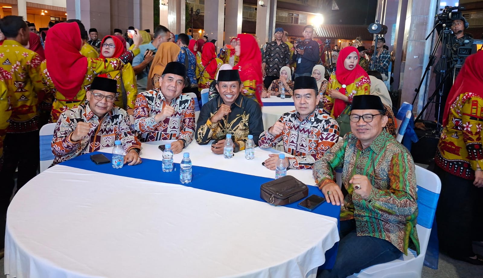 Sinergi Empat Kab/Kota di Lampung, Dukung Penuh Suksesnya Olimpiade Madrasah Indonesia 2025