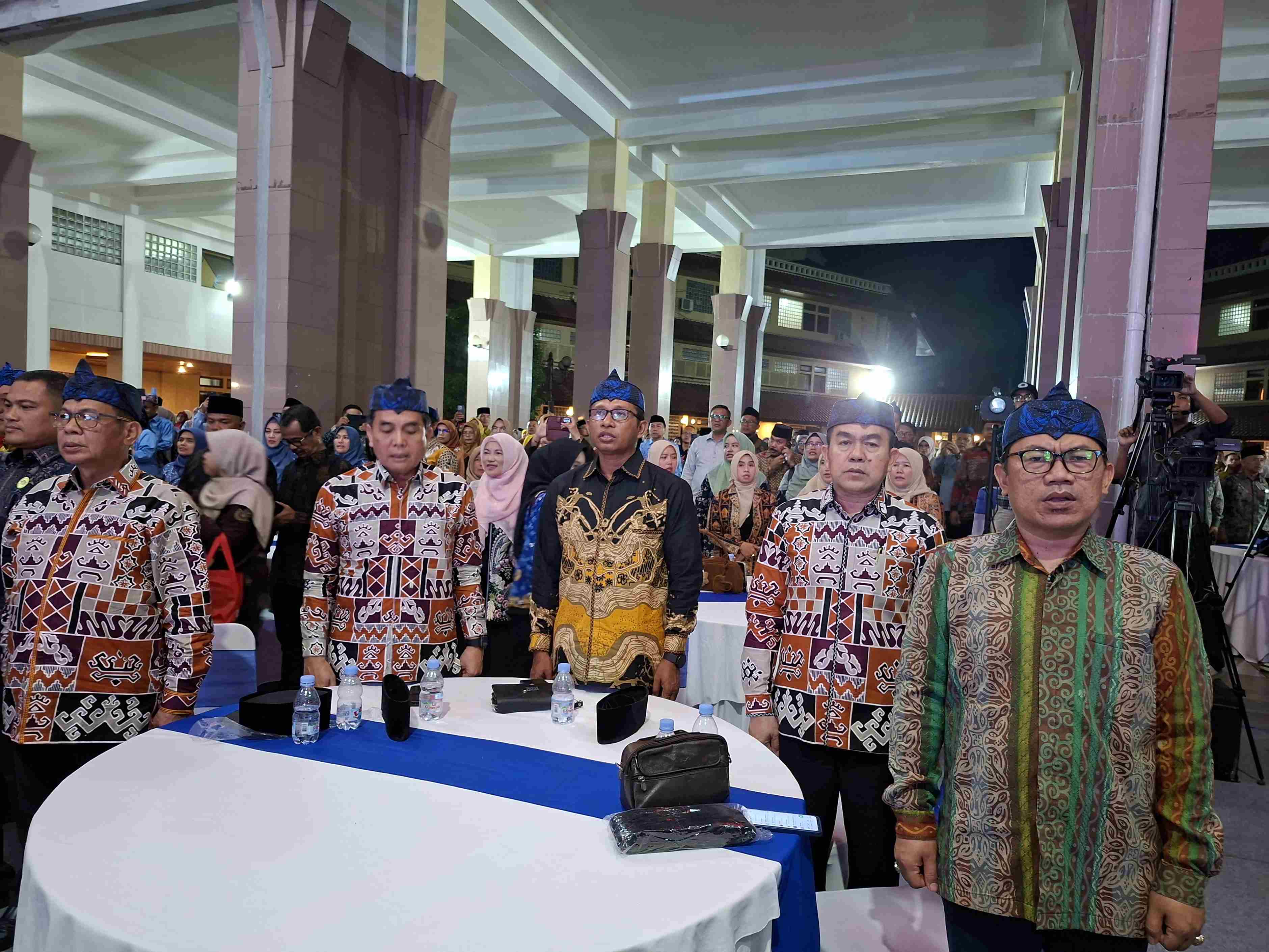 Kemenag Way Kanan Hadiri Pembukaan Olimpiade Madrasah Indonesia (OMI) Tingkat Nasional 2025