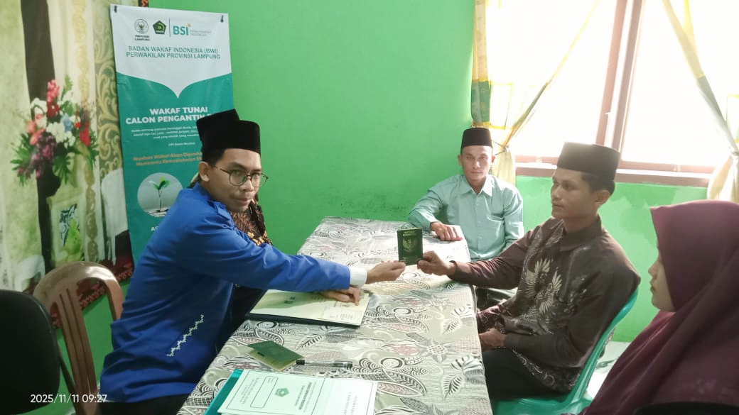 Penghulu Negeri Besar Sampaikan Khutbah Nikah tentang Cinta, Tanggung Jawab, dan Doa yang Mengikat