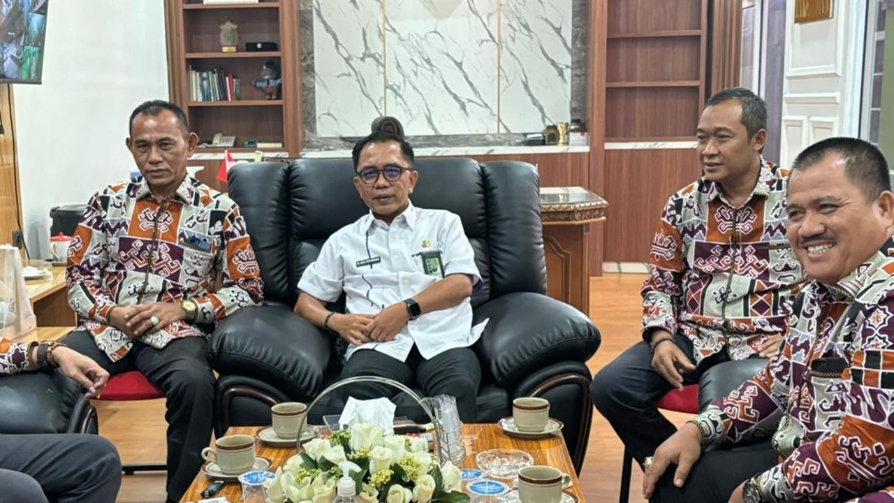 Kemenag Tanggamus Gelar Rapat Internal, Bahas Arah Strategis dan Anggaran Pendidikan 2025–2029