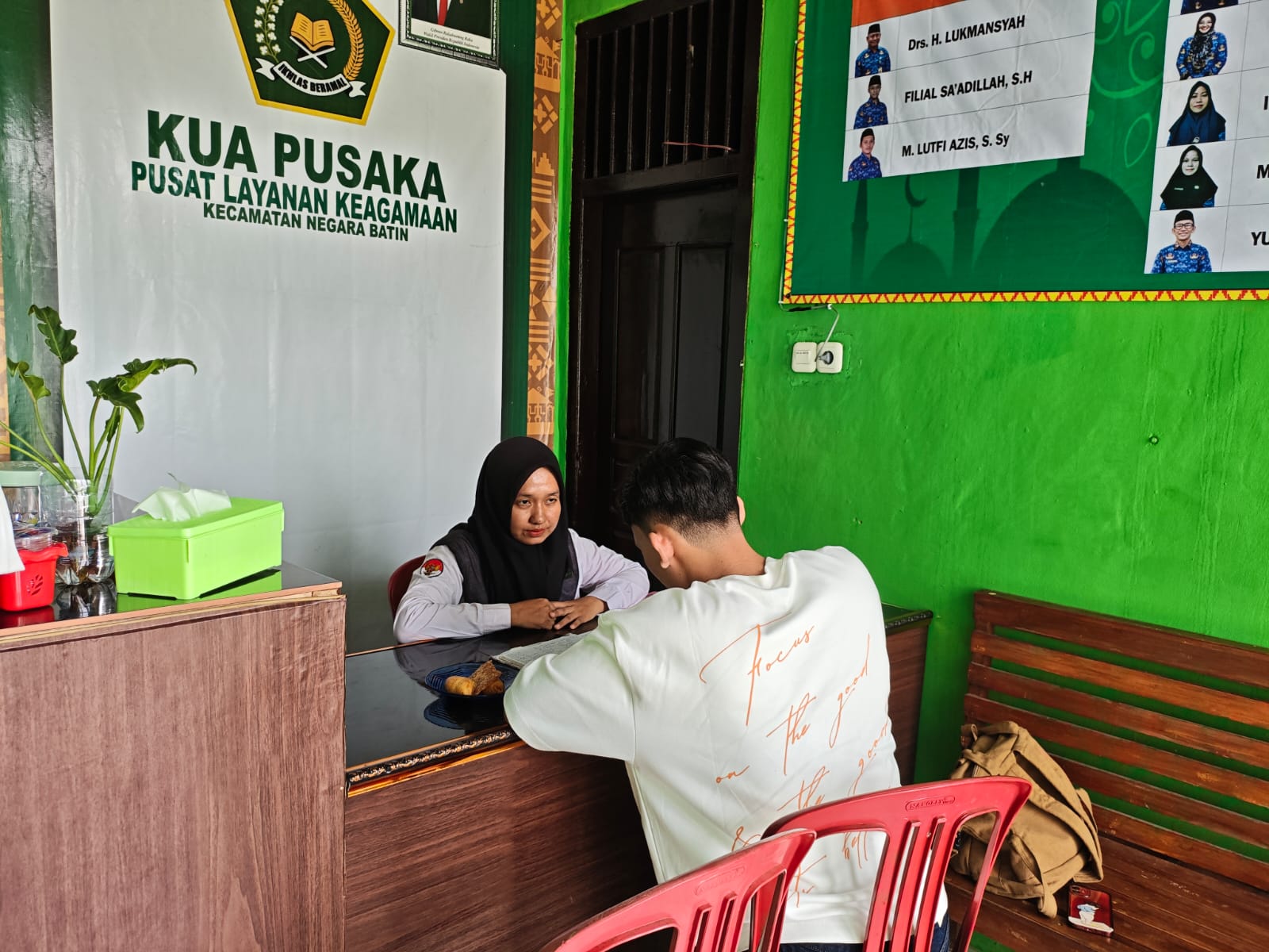KUA Negara Batin Hadir dengan Pelayanan Cepat, Ramah, dan Profesional bagi Masyarakat