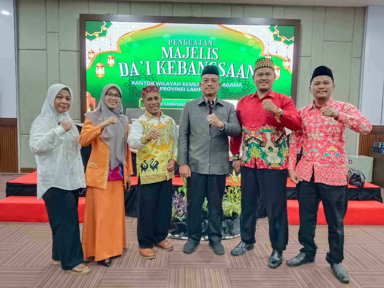 Perkuat Dakwah Berwawasan Kebangsaan, Penyuluh Agama Tanggamus Ikuti Penguatan Majelis Da’i Lampung 2025